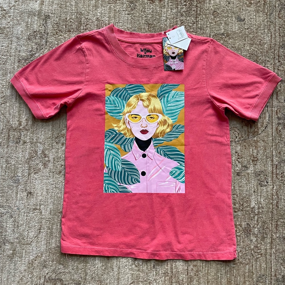 Bijou Harnan T-shirt Size XS